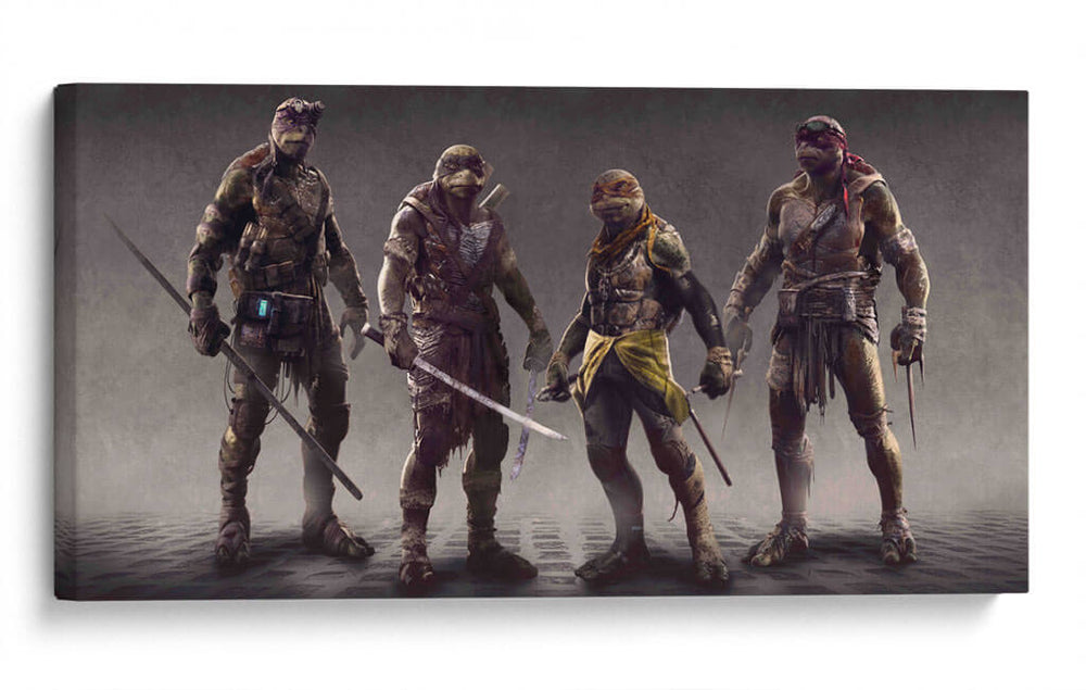 TMNT, la película | Cuadro decorativo de Canvas Lab