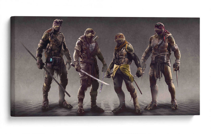 TMNT, la película | Cuadro decorativo de Canvas Lab
