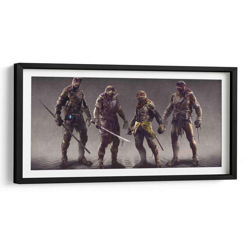 TMNT, la película | Cuadro decorativo de Canvas Lab