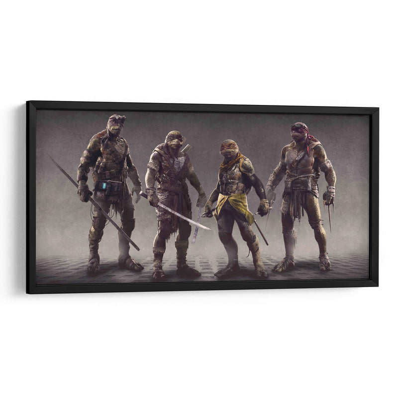 TMNT, la película | Cuadro decorativo de Canvas Lab