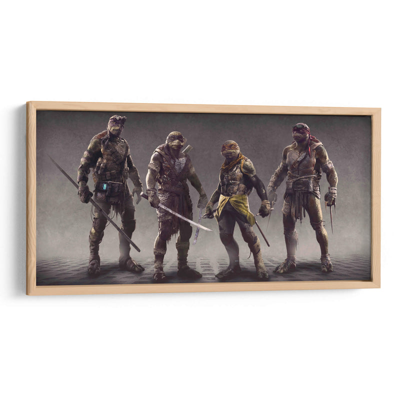 TMNT, la película | Cuadro decorativo de Canvas Lab
