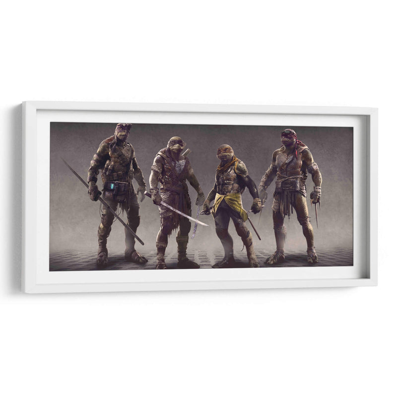 TMNT, la película | Cuadro decorativo de Canvas Lab