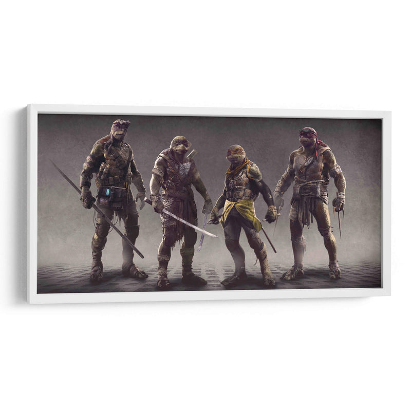 TMNT, la película | Cuadro decorativo de Canvas Lab