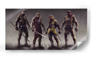 TMNT, la película | Cuadro decorativo de Canvas Lab