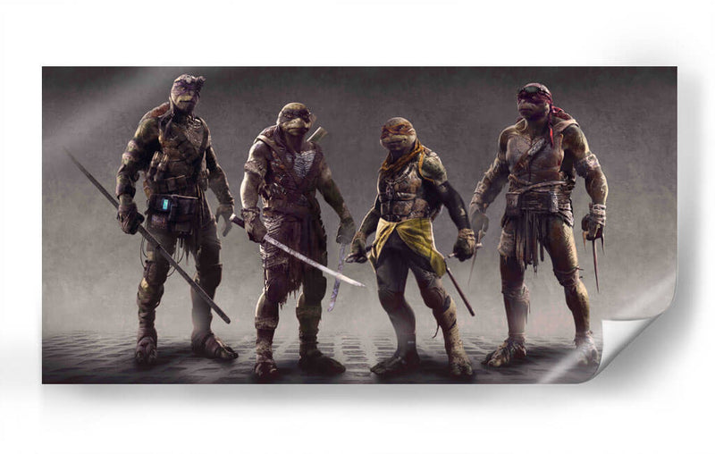 TMNT, la película | Cuadro decorativo de Canvas Lab