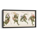 Tortugas al estilo oriental | Cuadro decorativo de Canvas Lab