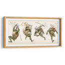 Tortugas al estilo oriental | Cuadro decorativo de Canvas Lab