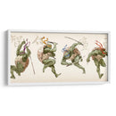 Tortugas al estilo oriental | Cuadro decorativo de Canvas Lab