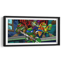 Tortugas animadas | Cuadro decorativo de Canvas Lab