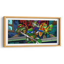 Tortugas animadas | Cuadro decorativo de Canvas Lab