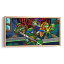 Tortugas animadas | Cuadro decorativo de Canvas Lab