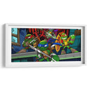 Tortugas animadas | Cuadro decorativo de Canvas Lab