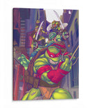 Tortugas en acción | Cuadro decorativo de Canvas Lab