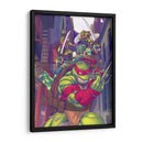 Tortugas en acción | Cuadro decorativo de Canvas Lab