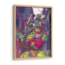 Tortugas en acción | Cuadro decorativo de Canvas Lab