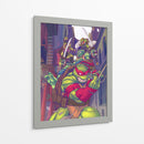 Tortugas en acción | Cuadro decorativo de Canvas Lab