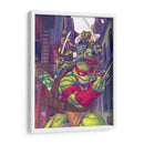 Tortugas en acción | Cuadro decorativo de Canvas Lab