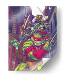 Tortugas en acción | Cuadro decorativo de Canvas Lab