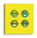 Tortugas minimalistas | Cuadro decorativo de Canvas Lab