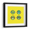 Tortugas minimalistas | Cuadro decorativo de Canvas Lab