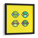 Tortugas minimalistas | Cuadro decorativo de Canvas Lab