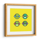 Tortugas minimalistas | Cuadro decorativo de Canvas Lab
