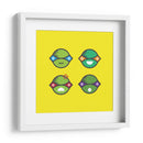 Tortugas minimalistas | Cuadro decorativo de Canvas Lab