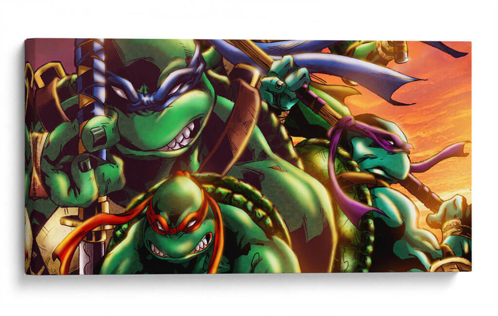Tortugas rudas | Cuadro decorativo de Canvas Lab