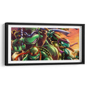 Tortugas rudas | Cuadro decorativo de Canvas Lab