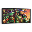 Tortugas rudas | Cuadro decorativo de Canvas Lab