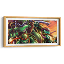 Tortugas rudas | Cuadro decorativo de Canvas Lab