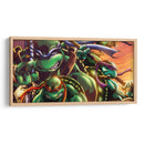 Tortugas rudas | Cuadro decorativo de Canvas Lab