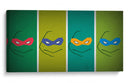 Tortugas presentes | Cuadro decorativo de Canvas Lab