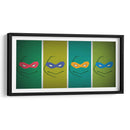 Tortugas presentes | Cuadro decorativo de Canvas Lab