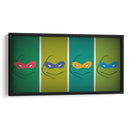 Tortugas presentes | Cuadro decorativo de Canvas Lab