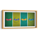 Tortugas presentes | Cuadro decorativo de Canvas Lab