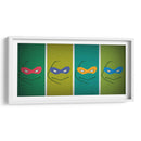 Tortugas presentes | Cuadro decorativo de Canvas Lab