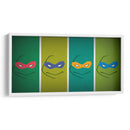 Tortugas presentes | Cuadro decorativo de Canvas Lab