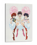 Ánimo, equipo | Cuadro decorativo de Canvas Lab