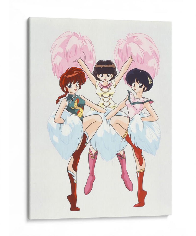 Ánimo, equipo | Cuadro decorativo de Canvas Lab