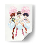 Ánimo, equipo | Cuadro decorativo de Canvas Lab