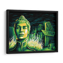 Burn them all, Mad Queen | Cuadro decorativo de Canvas Lab