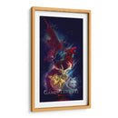 Dragon, Crow, Stag, Lion, Wolf | Cuadro decorativo de Canvas Lab