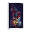 Dragon, Crow, Stag, Lion, Wolf | Cuadro decorativo de Canvas Lab