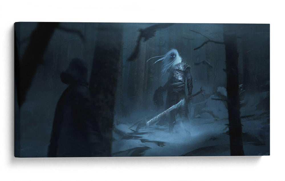 El inicio de Game of Thrones, la serie | Cuadro decorativo de Canvas Lab