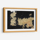Mapa de Game of Thrones, the known world | Cuadro decorativo de Canvas Lab