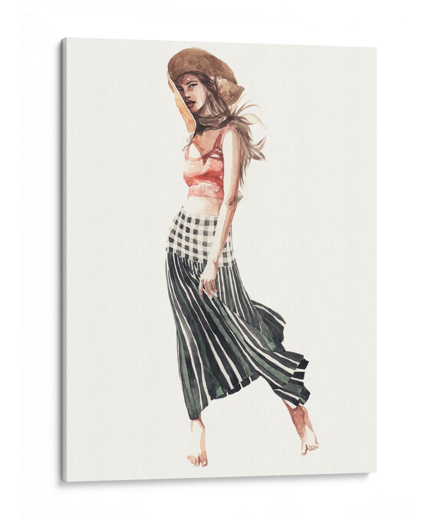 Boho wind | Cuadro decorativo de Canvas Lab