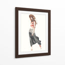 Boho wind | Cuadro decorativo de Canvas Lab