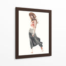 Boho wind | Cuadro decorativo de Canvas Lab
