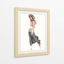 Boho wind | Cuadro decorativo de Canvas Lab